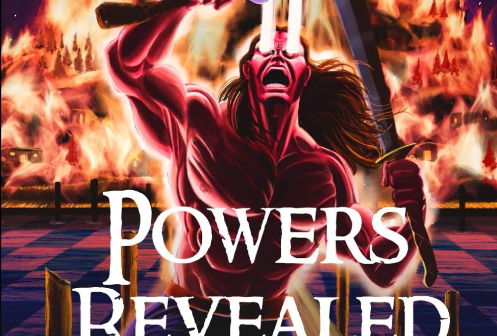 First Chapter of Crucibles of Power book 2