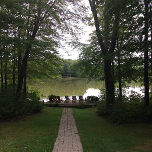 Chairs on the Water