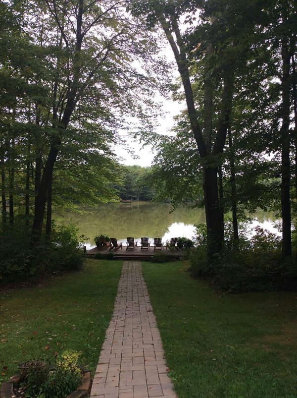 Chairs on the Water