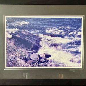 Rocks And Waves