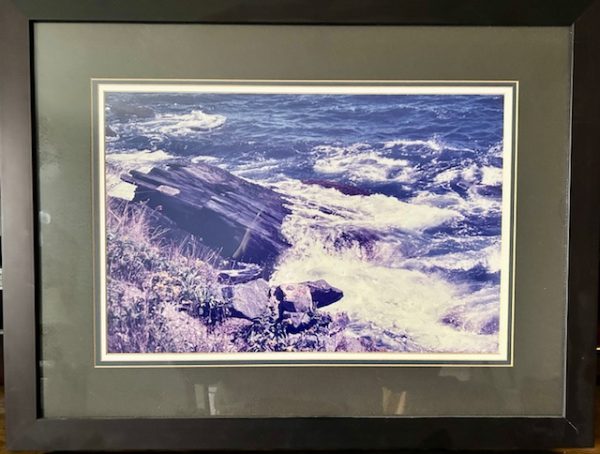 Rocks And Waves