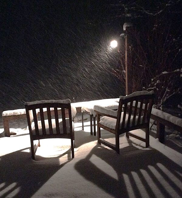 Night Snow