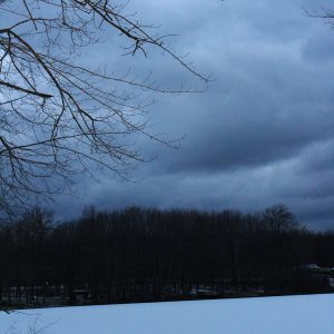Winter Storm Clouds