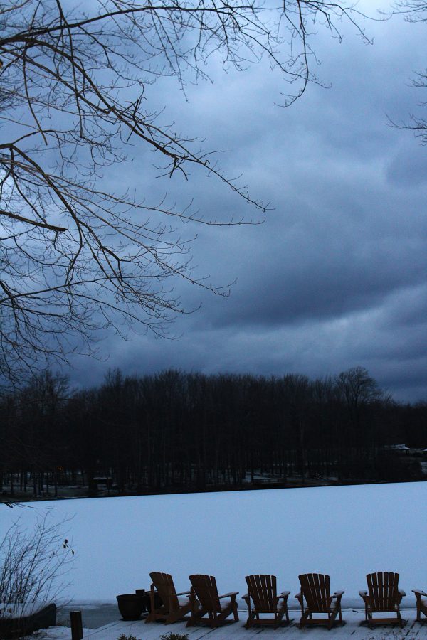 Winter Storm Clouds