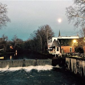 Chagrin On Christmas Night