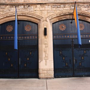 Blue Doors