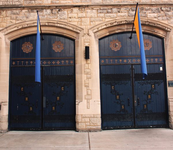Blue Doors