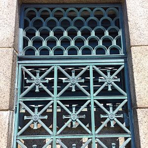 Copper Door