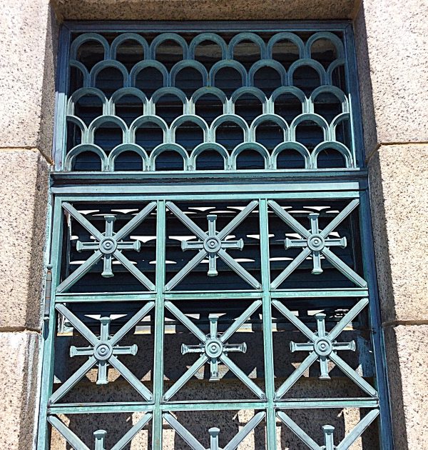 Copper Door