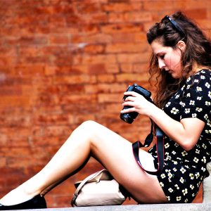 Girl On A Ledge