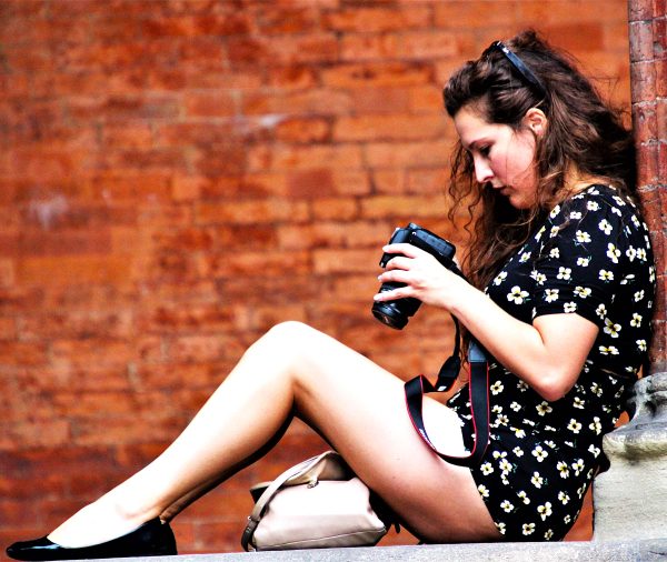 Girl On A Ledge