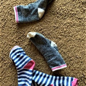 Granddaughters Stay Over