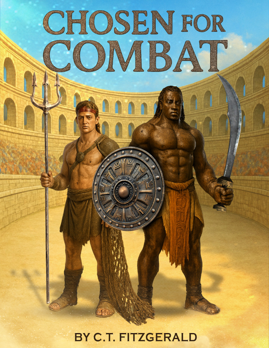 Chosen for Combat by CT Fitzgerald