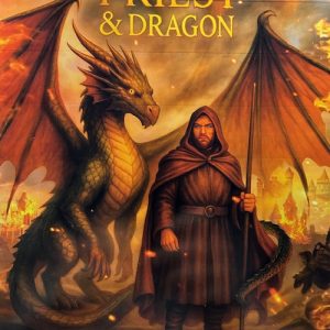 Priest and Dragon by CT Fitzgerald
